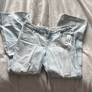 NWT PacSun Low rise Girlfriend Jeans